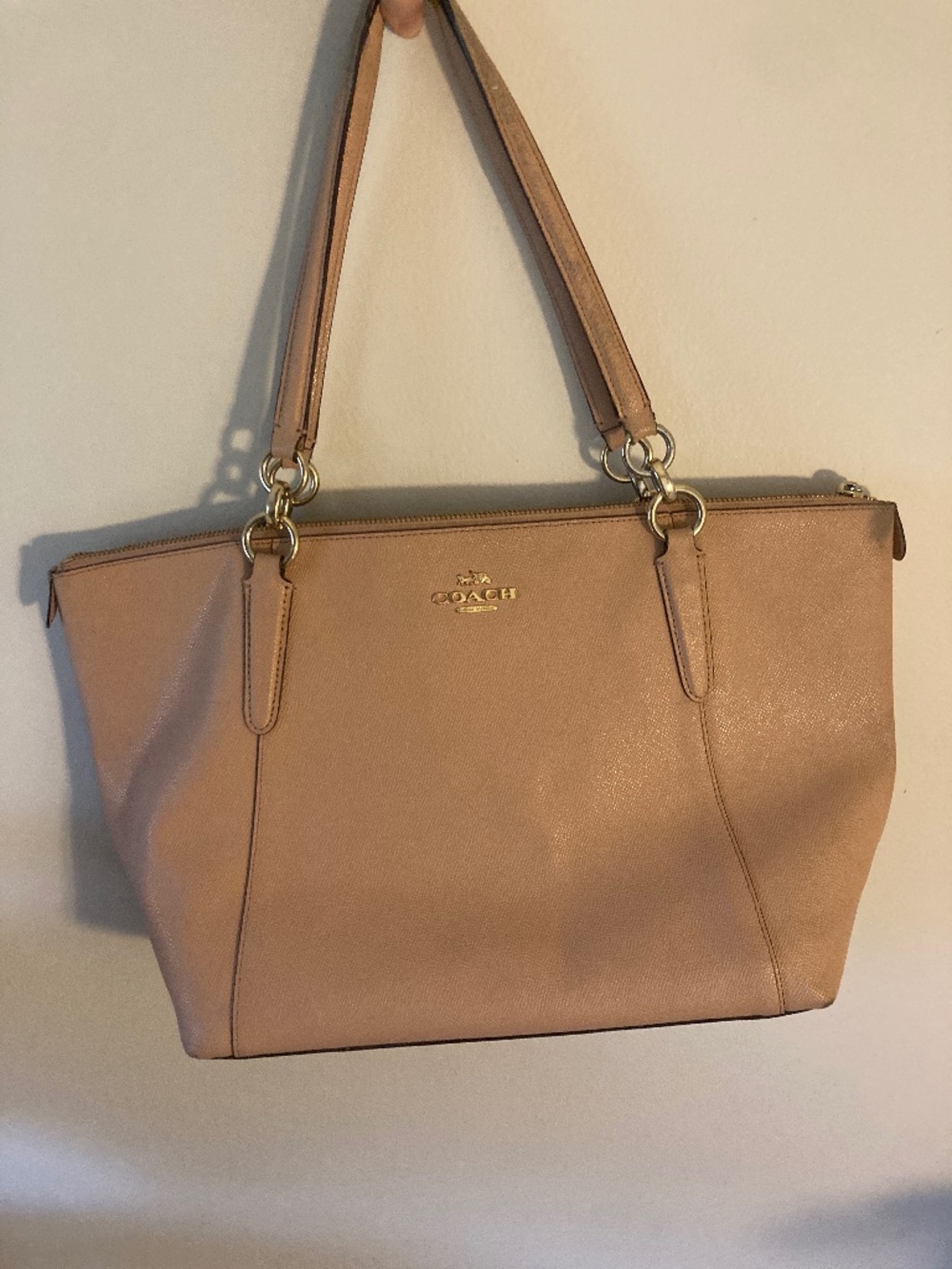 Coach Light Pink Purse